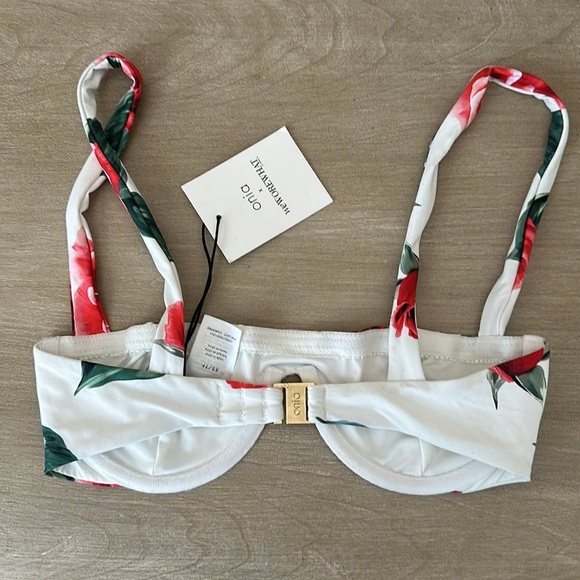 WeWoreWhat x Onia Sorrento Bikini Top | Size XS | NWT| Sold out style | Revolve - Picture 6 of 6
